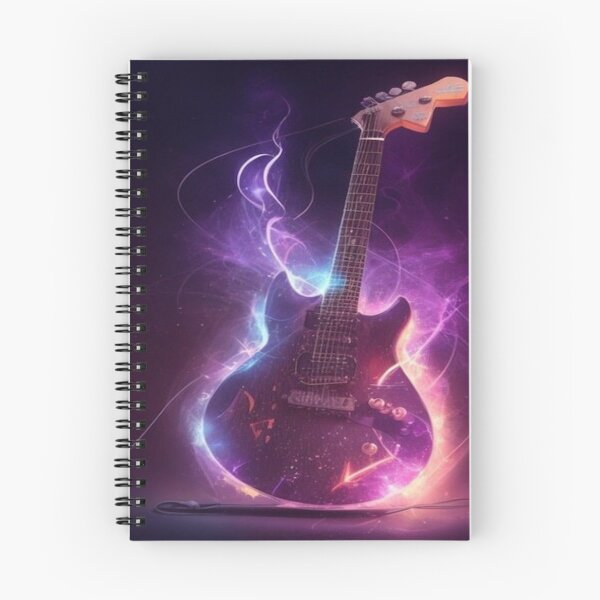 Artikelvorschau, Gitarre, E-Gitarre, ACDC, Rock, Dunkelheit, Konzert, Gitarre spielen entworfen und verkauft von Jhonnyyy.