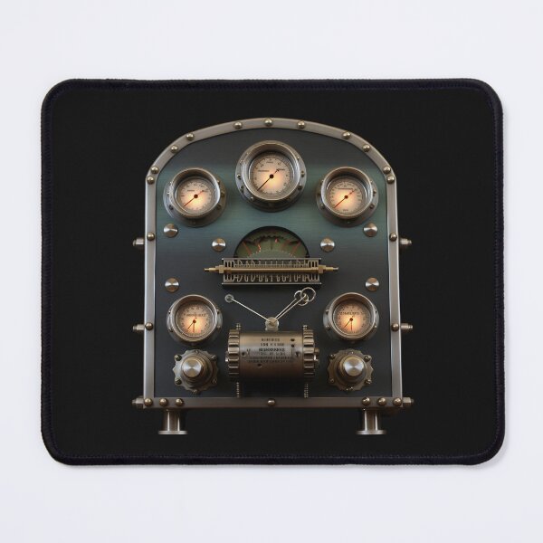 Item preview, Mysterious Steampunk VU Meter designed and sold by Pflugart.
