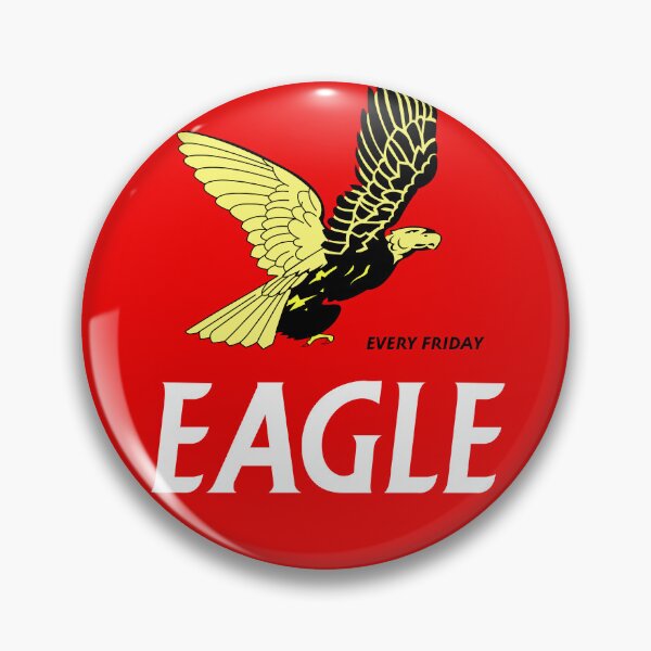 Item preview, Eagle Comic Logo designed and sold by GeekShirts Shop.