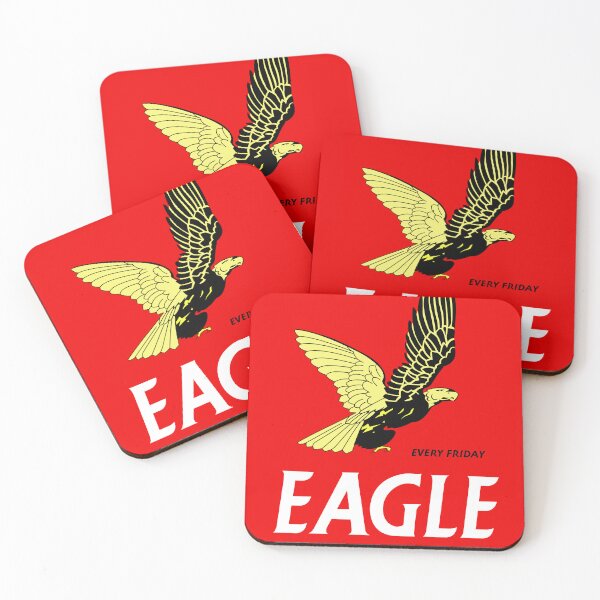 Item preview, Eagle Comic Logo designed and sold by GeekShirts Shop.