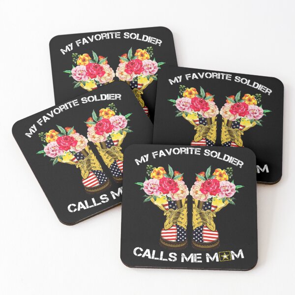 Item preview, My Favorite Soldier Calls Me Mom designed and sold by Kiwno-Q.