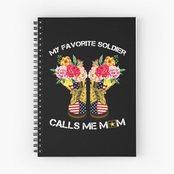 Item preview, My Favorite Soldier Calls Me Mom designed and sold by Kiwno-Q.