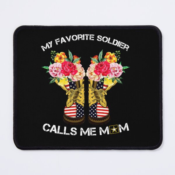 Item preview, My Favorite Soldier Calls Me Mom designed and sold by Kiwno-Q.