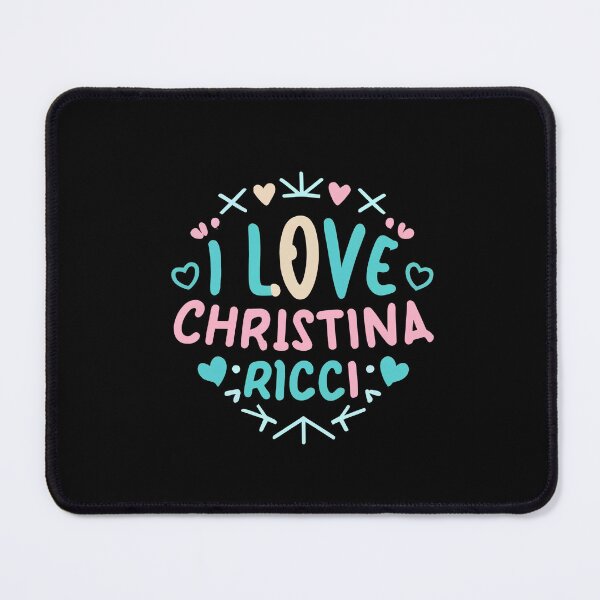 Item preview, I Love Christina Ricci designed and sold by Itsheartshop.