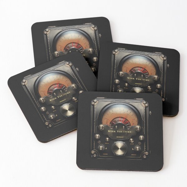 Item preview, Mysterious Steampunk VU Meter designed and sold by Pflugart.