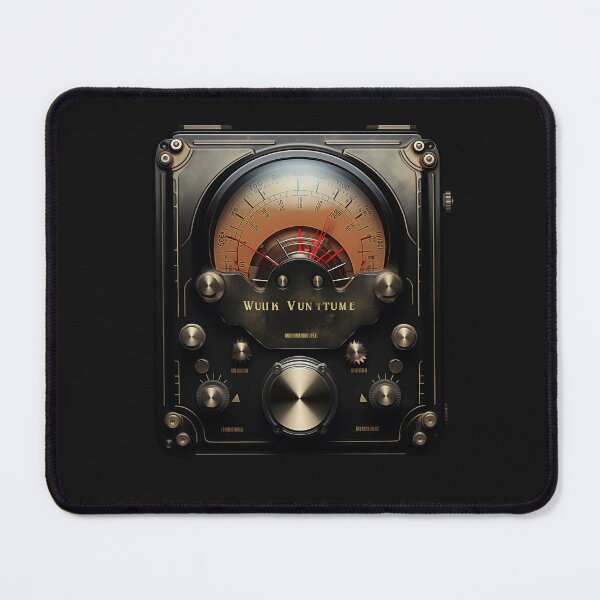 Item preview, Mysterious Steampunk VU Meter designed and sold by Pflugart.