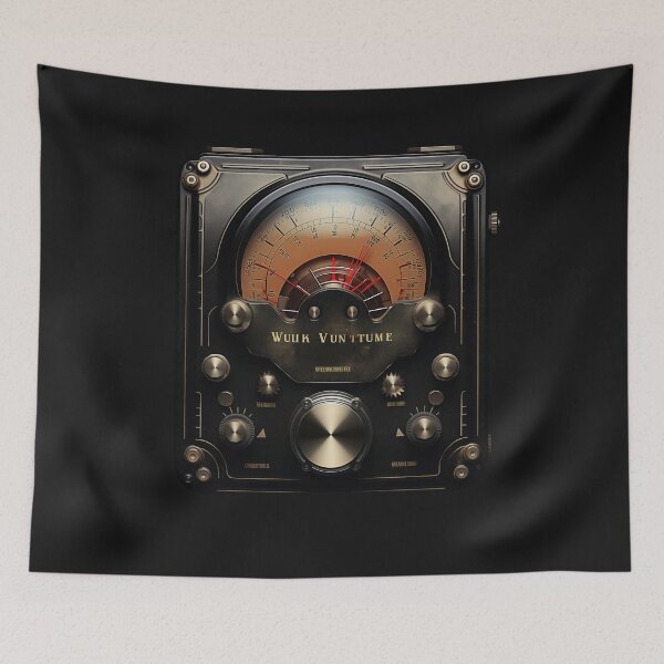 Item preview, Mysterious Steampunk VU Meter designed and sold by Pflugart.