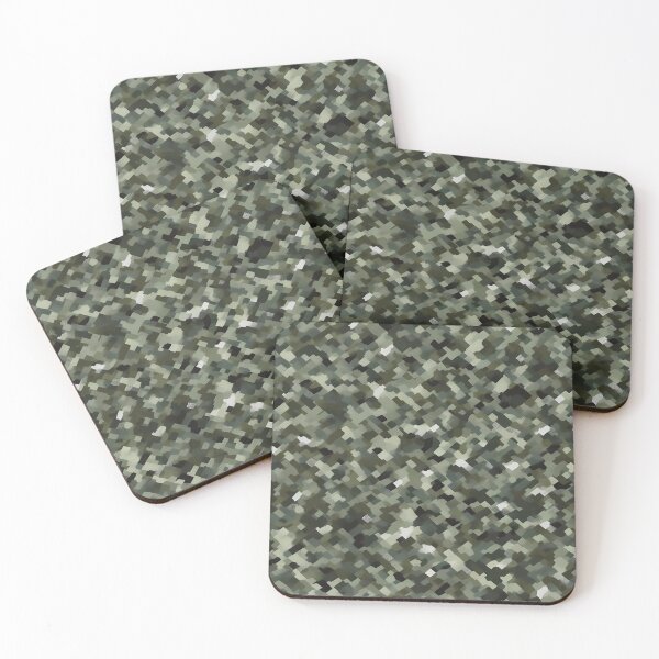 Item preview, Verdant Camouflage: A Seamless Fusion of Green Shades designed and sold by GiveMeMood.