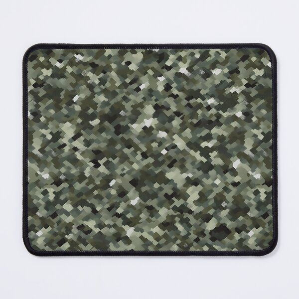 Item preview, Verdant Camouflage: A Seamless Fusion of Green Shades designed and sold by GiveMeMood.