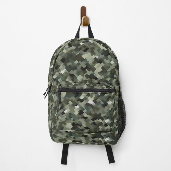 Item preview, Verdant Camouflage: A Seamless Fusion of Green Shades designed and sold by GiveMeMood.