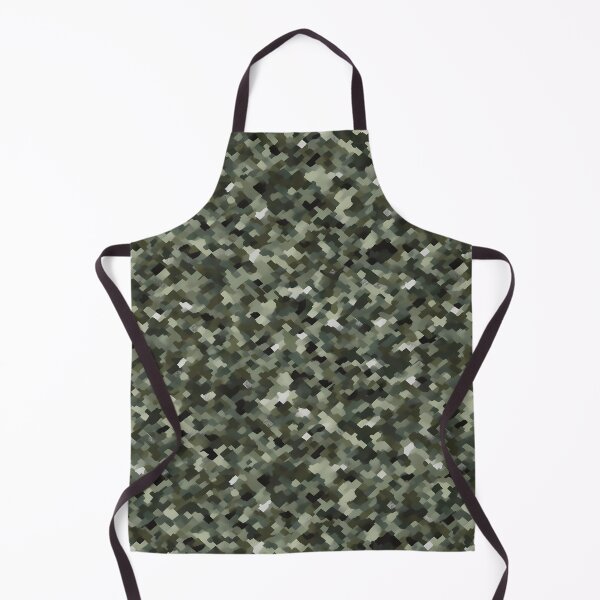 Item preview, Verdant Camouflage: A Seamless Fusion of Green Shades designed and sold by GiveMeMood.