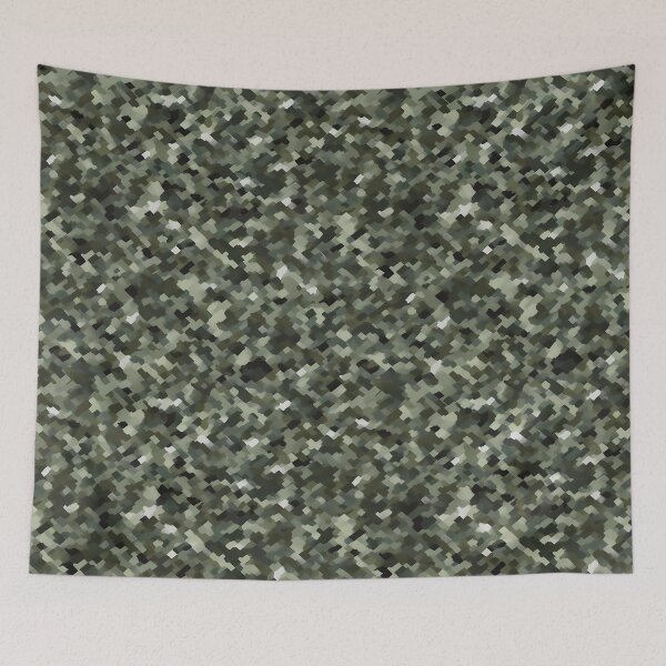 Item preview, Verdant Camouflage: A Seamless Fusion of Green Shades designed and sold by GiveMeMood.