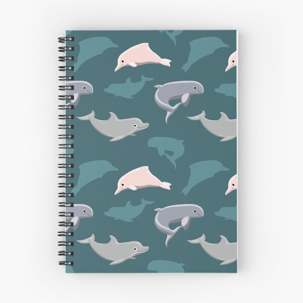 Item preview, Dolphins River Bottlenose Irrawaddy Cartoon Pattern designed and sold by SUPERHERON.