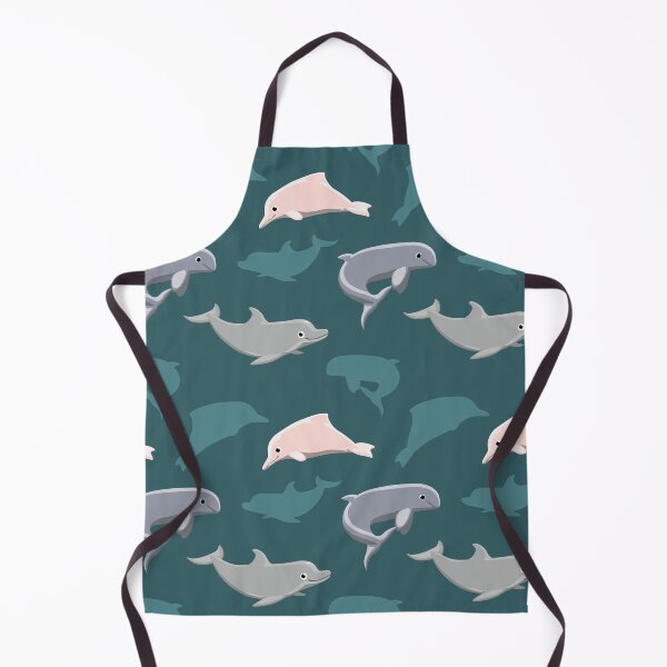 Item preview, Dolphins River Bottlenose Irrawaddy Cartoon Pattern designed and sold by SUPERHERON.