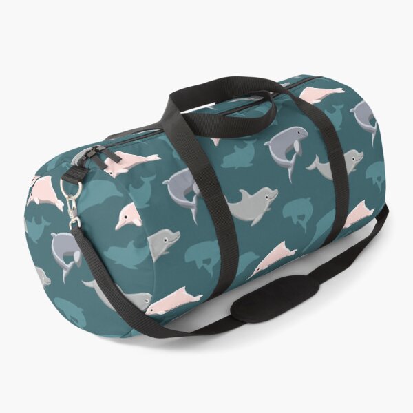 Item preview, Dolphins River Bottlenose Irrawaddy Cartoon Pattern designed and sold by SUPERHERON.