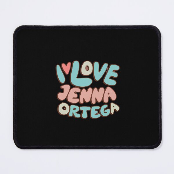 Item preview, I Love Jenna Ortega designed and sold by Itsheartshop.