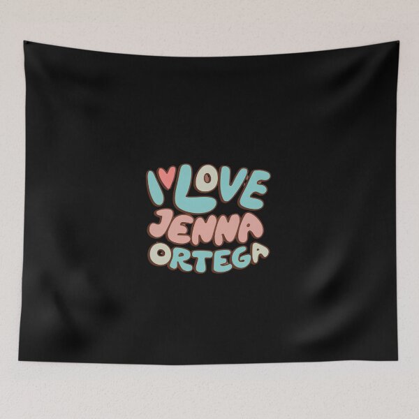 Item preview, I Love Jenna Ortega designed and sold by Itsheartshop.