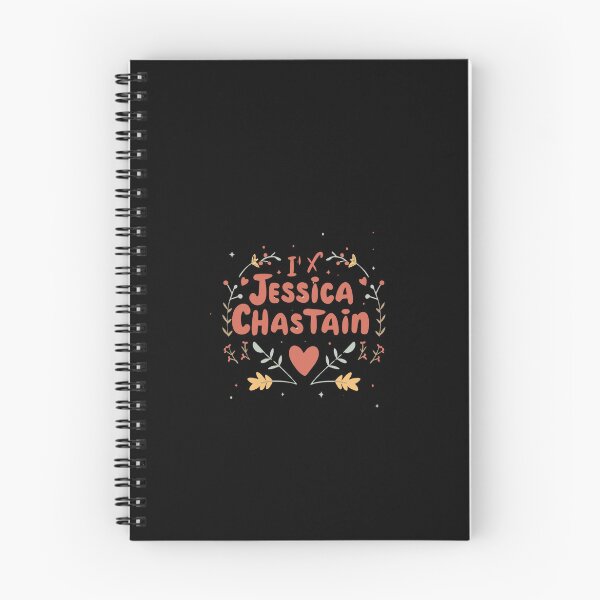 Item preview, I Love Jessica Chastain designed and sold by Itsheartshop.