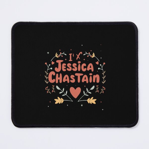 Item preview, I Love Jessica Chastain designed and sold by Itsheartshop.