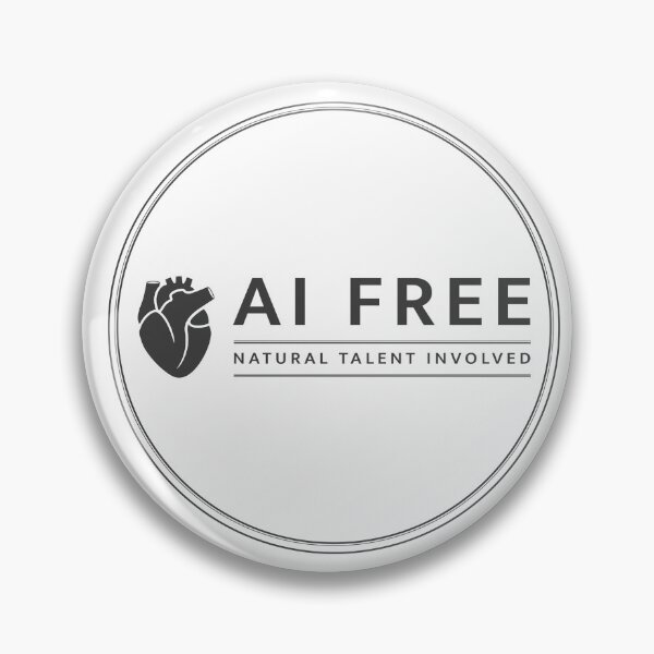 Item preview, AI FREE "NATURAL TALENT INVOLVED" designed and sold by Aicorporation.