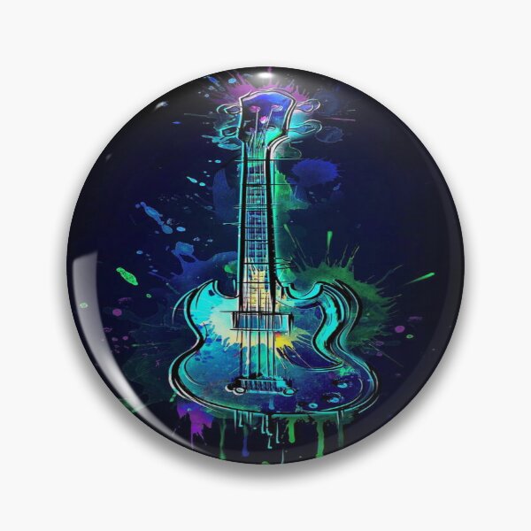 Artikelvorschau, Gitarre, E-Gitarre, ACDC, Rock, Dunkelheit, Konzert, Gitarre spielen entworfen und verkauft von Jhonnyyy.