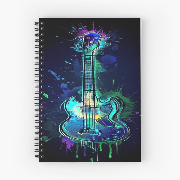 Artikelvorschau, Gitarre, E-Gitarre, ACDC, Rock, Dunkelheit, Konzert, Gitarre spielen entworfen und verkauft von Jhonnyyy.