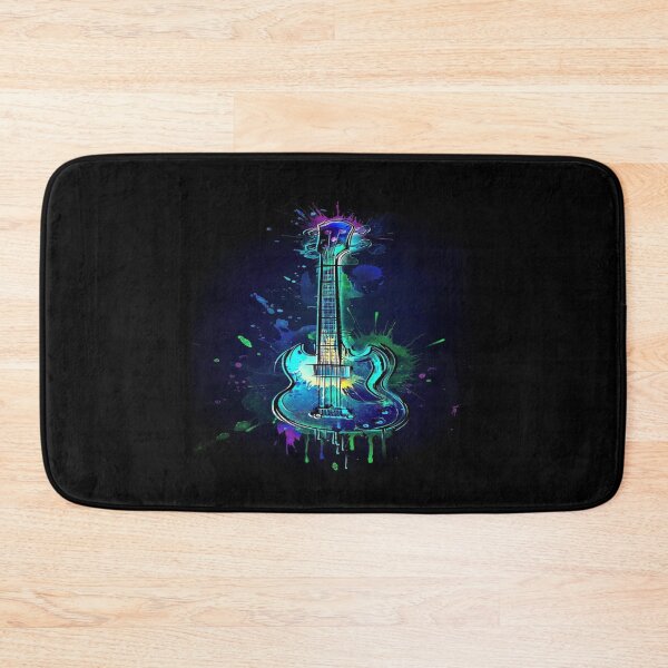 Item preview, Guitar, electric guitar, ACDC, rock, darkness, concert, play guitar designed and sold by Jhonnyyy.