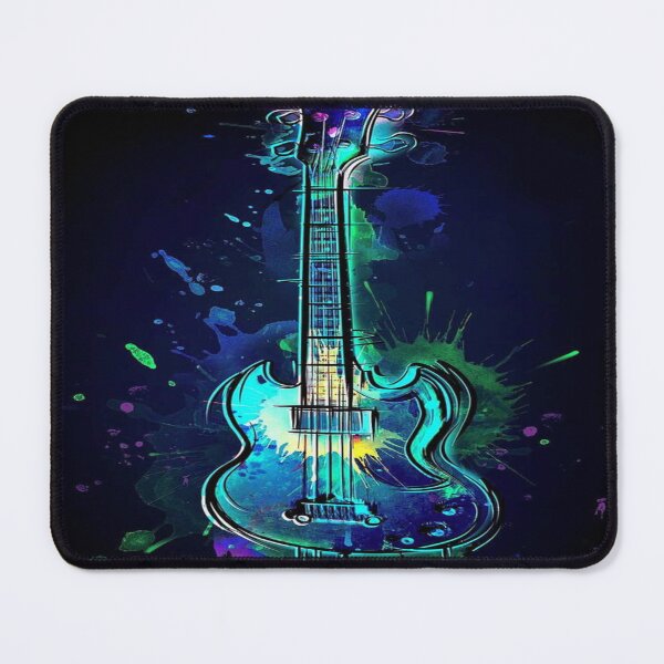 Item preview, Guitar, electric guitar, ACDC, rock, darkness, concert, play guitar designed and sold by Jhonnyyy.