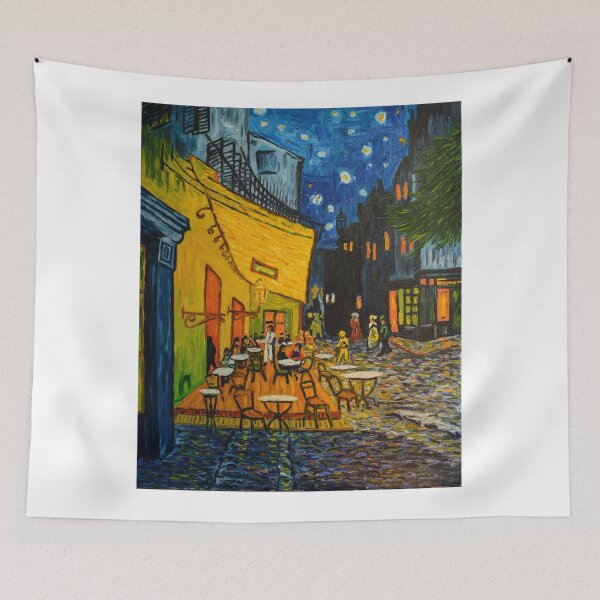 Item preview, Vincent Van Gogh - Cafe Terrace on Forum Square, Arles, 1888 designed and sold by Dominika Farkašová.