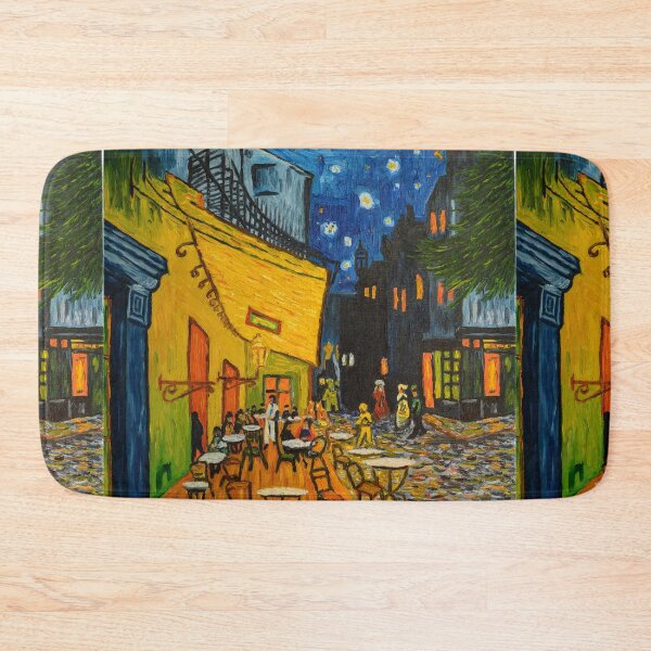 Item preview, Vincent Van Gogh - Cafe Terrace on Forum Square, Arles, 1888 designed and sold by Dominika Farkašová.