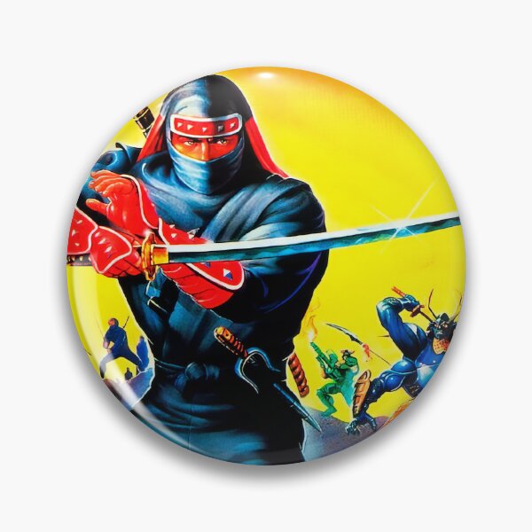 Item preview, Shinobi 3 Return of the Ninja Master Art designed and sold by Retr0Tshirts.