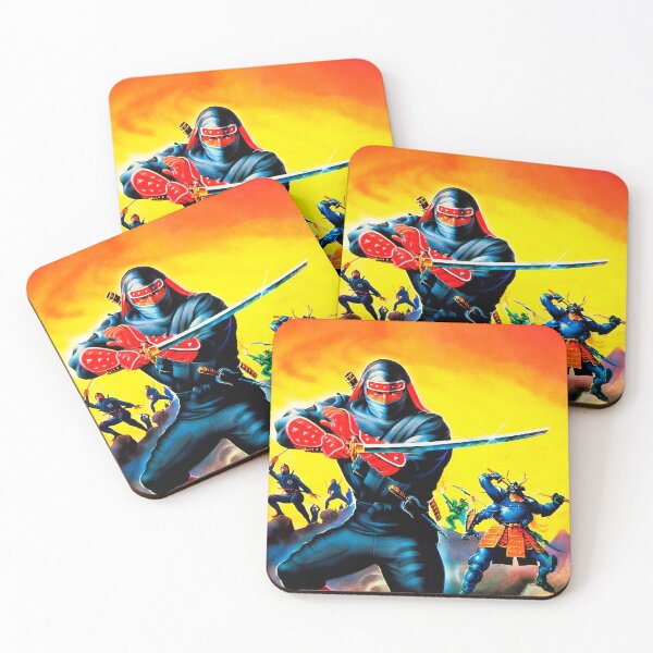 Item preview, Shinobi 3 Return of the Ninja Master Art designed and sold by Retr0Tshirts.