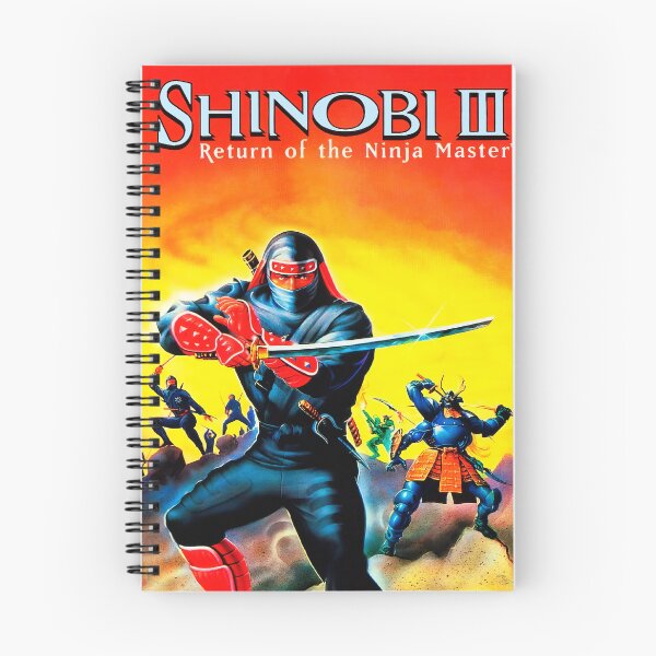 Item preview, Shinobi 3 Return of the Ninja Master Art designed and sold by Retr0Tshirts.