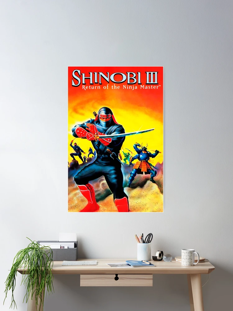 Shinobi 3 Return of the Ninja Master Art