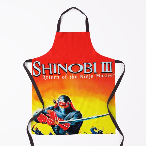Item preview, Shinobi 3 Return of the Ninja Master Art designed and sold by Retr0Tshirts.