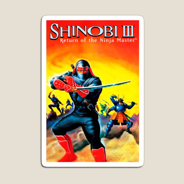 Shinobi 3 Return of the Ninja Master Art