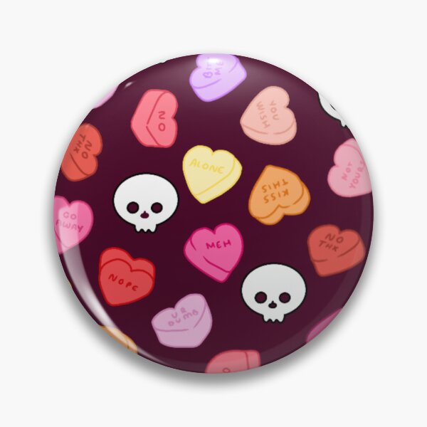 Item preview, Anti valentine’s Candy heart designed and sold by Pauwiy.