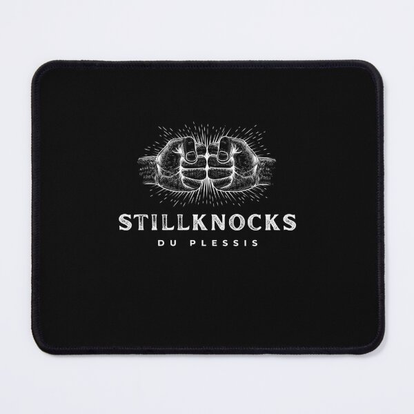 Item preview, Still Knocks Du Plessis designed and sold by Nerd Army.