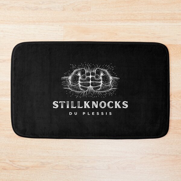 Item preview, Still Knocks Du Plessis designed and sold by Nerd Army.