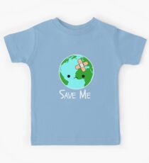 Retten Sie den Tag der Erde 2019 Kinder T-Shirt