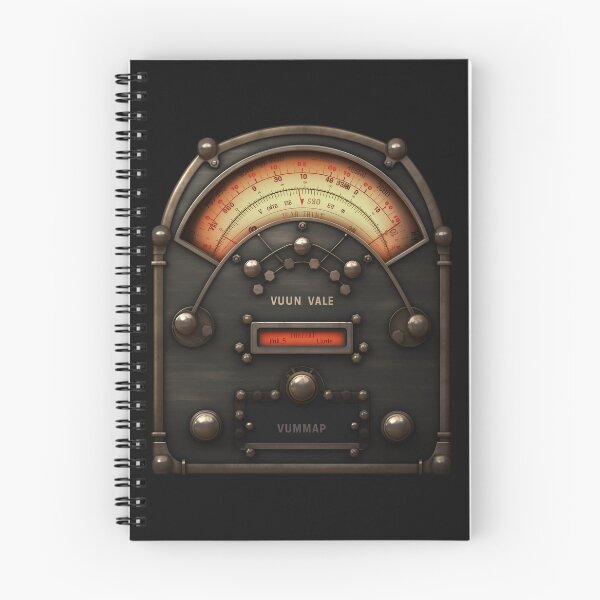 Item preview, Mysterious Steampunk VU Meter designed and sold by Pflugart.