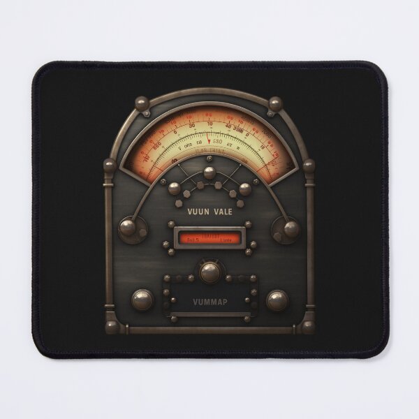 Item preview, Mysterious Steampunk VU Meter designed and sold by Pflugart.