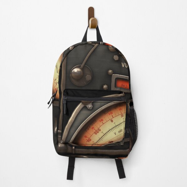 Item preview, Mysterious Steampunk VU Meter designed and sold by Pflugart.