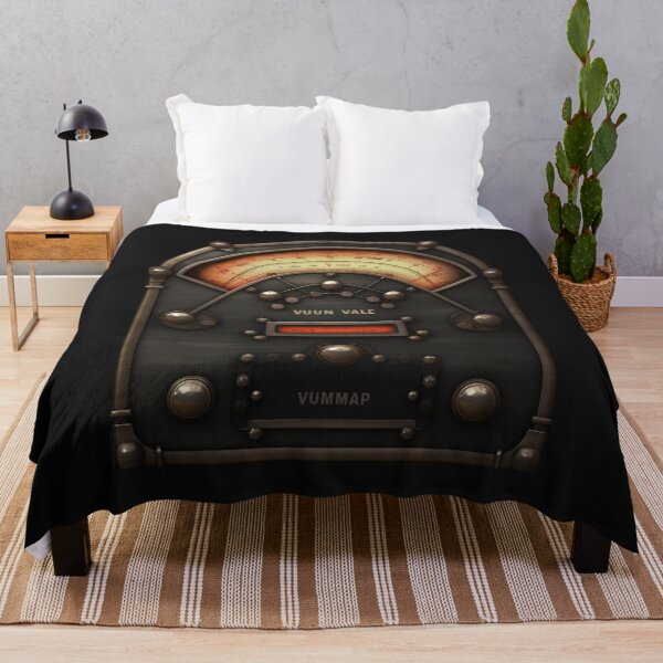 Item preview, Mysterious Steampunk VU Meter designed and sold by Pflugart.