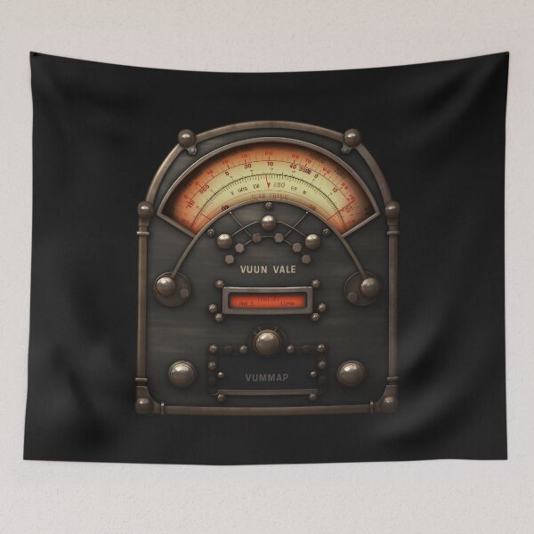 Item preview, Mysterious Steampunk VU Meter designed and sold by Pflugart.