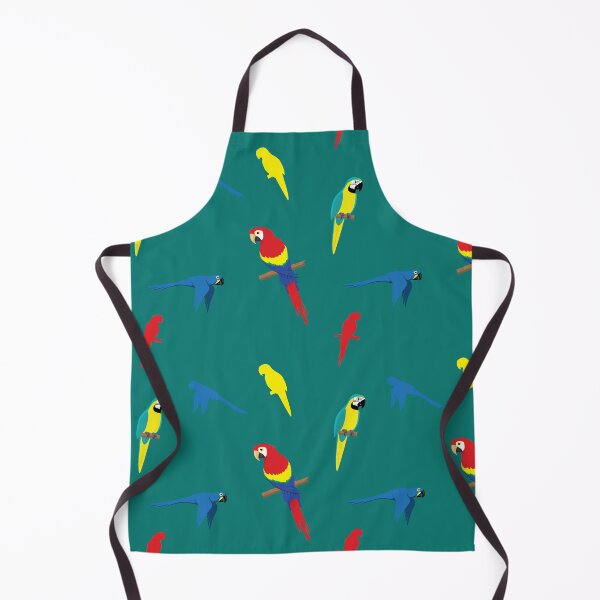 Item preview, Macaw Parrot Hyacinth Scarlet Cartoon Pattern designed and sold by SUPERHERON.