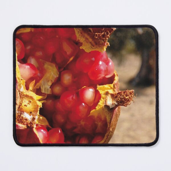 Item preview, Ripe Pomegranate Split Open on the Tree in the Countryside designed and sold by EpicVistas.