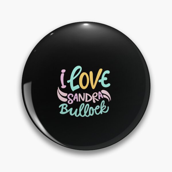 Artikelvorschau, Ich liebe Sandra Bullock entworfen und verkauft von Itsheartshop.