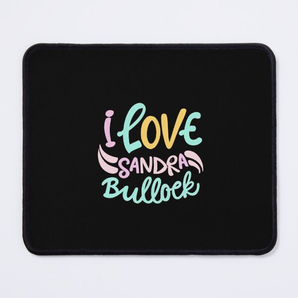 Item preview, I Love Sandra Bullock designed and sold by Itsheartshop.