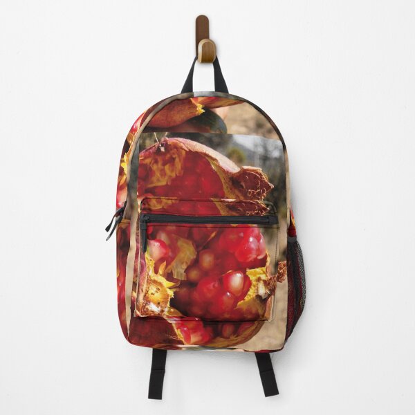 Item preview, Ripe Pomegranate Split Open on the Tree in the Countryside designed and sold by EpicVistas.